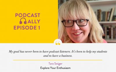 Keeping the Enthusiasm Alive for 300 Episodes with Tara Swiger