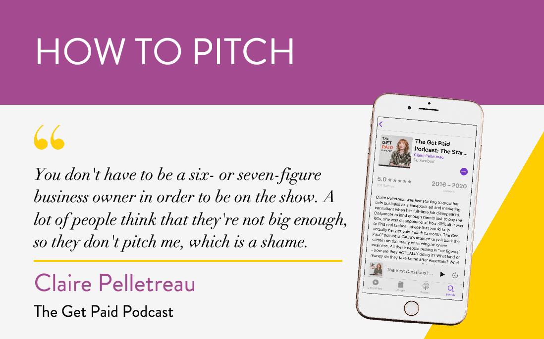 How to Pitch The Get Paid Podcast Podcast Ally